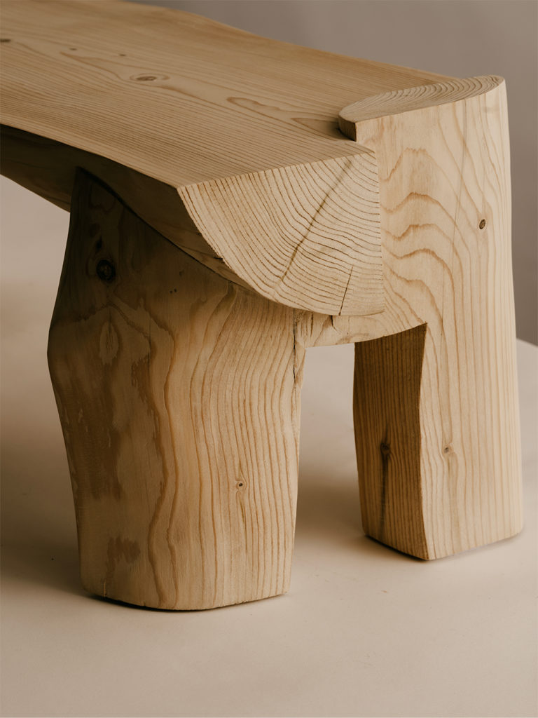 Dust and Sunlight -Pergola Bench Small